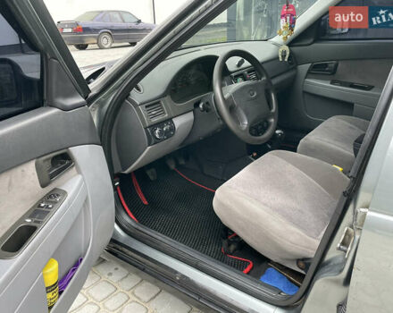 Сірий ВАЗ 2170 Priora, об'ємом двигуна 1.6 л та пробігом 149 тис. км за 2300 $, фото 21 на Automoto.ua