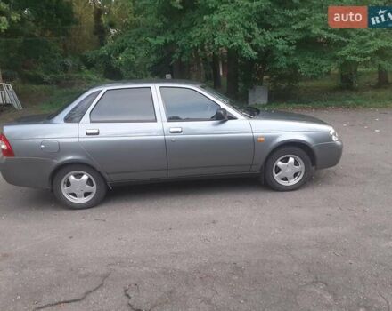 Сірий ВАЗ 2170 Priora, об'ємом двигуна 1.6 л та пробігом 110 тис. км за 3500 $, фото 3 на Automoto.ua
