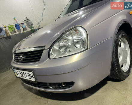 Сірий ВАЗ 2170 Priora, об'ємом двигуна 1.6 л та пробігом 159 тис. км за 2850 $, фото 6 на Automoto.ua