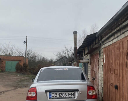 Серый ВАЗ 2170 Priora, объемом двигателя 1.6 л и пробегом 109 тыс. км за 1846 $, фото 2 на Automoto.ua