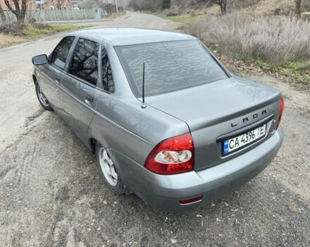 Серый ВАЗ 2170 Priora, объемом двигателя 1.6 л и пробегом 200 тыс. км за 2500 $, фото 3 на Automoto.ua