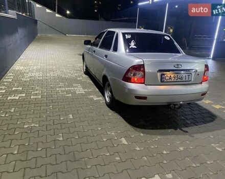 Серый ВАЗ 2170 Priora, объемом двигателя 1.6 л и пробегом 240 тыс. км за 2100 $, фото 3 на Automoto.ua