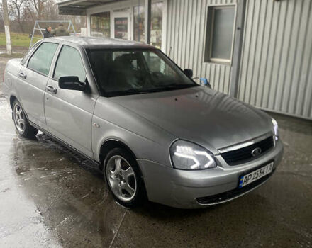 Сірий ВАЗ 2170 Priora, об'ємом двигуна 1.6 л та пробігом 200 тис. км за 2500 $, фото 2 на Automoto.ua