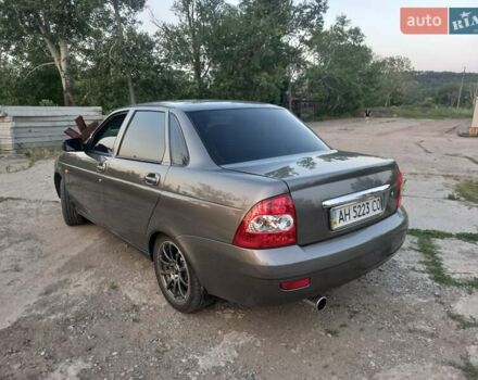Сірий ВАЗ 2170 Priora, об'ємом двигуна 1.6 л та пробігом 162 тис. км за 3700 $, фото 6 на Automoto.ua