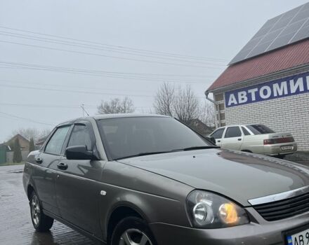 Сірий ВАЗ 2170 Priora, об'ємом двигуна 1.6 л та пробігом 270 тис. км за 2100 $, фото 1 на Automoto.ua