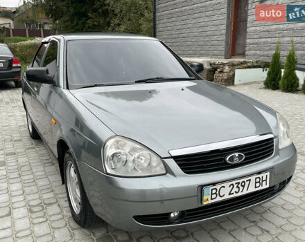 Сірий ВАЗ 2170 Priora, об'ємом двигуна 1.6 л та пробігом 149 тис. км за 2300 $, фото 7 на Automoto.ua