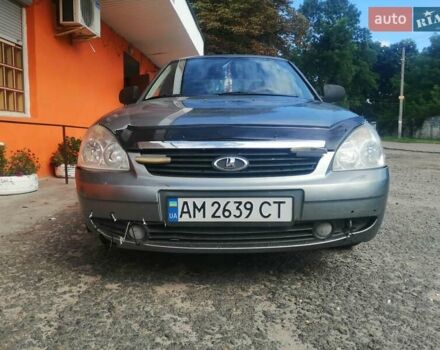 Сірий ВАЗ 2170 Priora, об'ємом двигуна 1.6 л та пробігом 186 тис. км за 1650 $, фото 8 на Automoto.ua