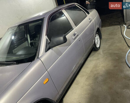 Сірий ВАЗ 2170 Priora, об'ємом двигуна 1.6 л та пробігом 159 тис. км за 2850 $, фото 5 на Automoto.ua