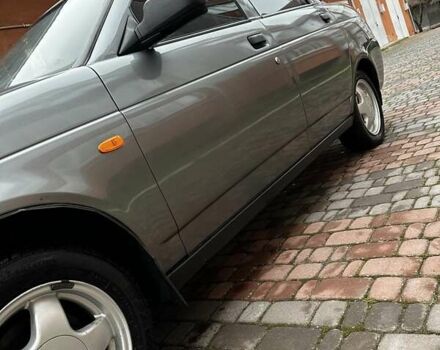 Серый ВАЗ 2170 Priora, объемом двигателя 1.6 л и пробегом 250 тыс. км за 2150 $, фото 13 на Automoto.ua