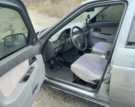 Серый ВАЗ 2170 Priora, объемом двигателя 1.6 л и пробегом 200 тыс. км за 2500 $, фото 9 на Automoto.ua