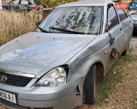 Сірий ВАЗ 2170 Priora, об'ємом двигуна 1.6 л та пробігом 30 тис. км за 1000 $, фото 1 на Automoto.ua