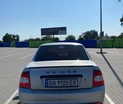 Сірий ВАЗ 2170 Priora, об'ємом двигуна 1.6 л та пробігом 157 тис. км за 3000 $, фото 6 на Automoto.ua