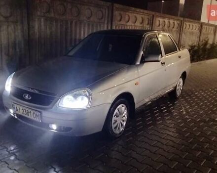 Серый ВАЗ 2170 Priora, объемом двигателя 1.6 л и пробегом 300 тыс. км за 2050 $, фото 7 на Automoto.ua