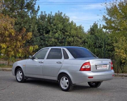 Серый ВАЗ 2170 Priora, объемом двигателя 1.6 л и пробегом 125 тыс. км за 1799 $, фото 5 на Automoto.ua