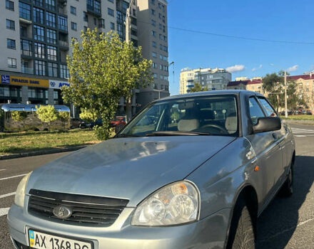 Серый ВАЗ 2170 Priora, объемом двигателя 1.6 л и пробегом 222 тыс. км за 2100 $, фото 4 на Automoto.ua