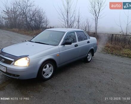 Сірий ВАЗ 2170 Priora, об'ємом двигуна 1.6 л та пробігом 193 тис. км за 1900 $, фото 12 на Automoto.ua