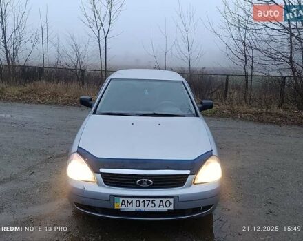 Сірий ВАЗ 2170 Priora, об'ємом двигуна 1.6 л та пробігом 193 тис. км за 1900 $, фото 14 на Automoto.ua