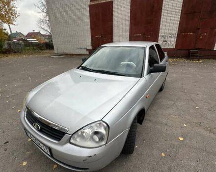 Серый ВАЗ 2170 Priora, объемом двигателя 1.6 л и пробегом 255 тыс. км за 2500 $, фото 1 на Automoto.ua