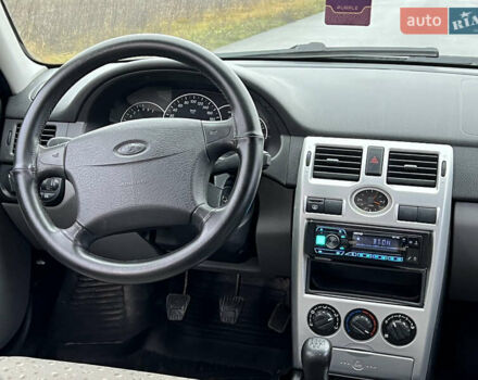Сірий ВАЗ 2170 Priora, об'ємом двигуна 1.6 л та пробігом 90 тис. км за 2800 $, фото 9 на Automoto.ua