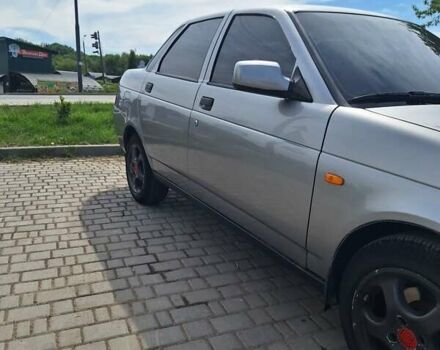 Сірий ВАЗ 2170 Priora, об'ємом двигуна 1.6 л та пробігом 218 тис. км за 2700 $, фото 4 на Automoto.ua