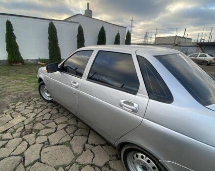 Сірий ВАЗ 2170 Priora, об'ємом двигуна 1.6 л та пробігом 180 тис. км за 2200 $, фото 12 на Automoto.ua