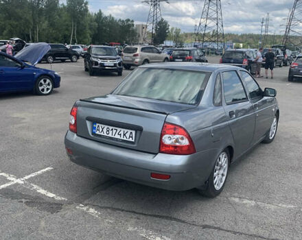 Сірий ВАЗ 2170 Priora, об'ємом двигуна 1.6 л та пробігом 120 тис. км за 2500 $, фото 3 на Automoto.ua