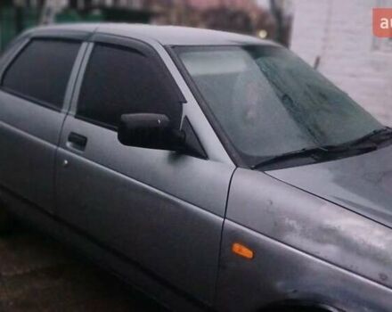 Сірий ВАЗ 2170 Priora, об'ємом двигуна 1.6 л та пробігом 100 тис. км за 1500 $, фото 1 на Automoto.ua