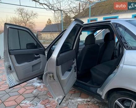 Серый ВАЗ 2170 Priora, объемом двигателя 1.6 л и пробегом 299 тыс. км за 3000 $, фото 12 на Automoto.ua