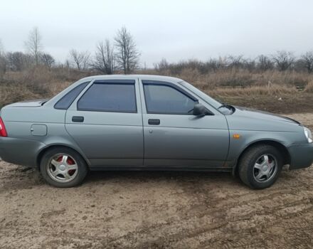 Сірий ВАЗ 2170 Priora, об'ємом двигуна 1.6 л та пробігом 162 тис. км за 2100 $, фото 3 на Automoto.ua