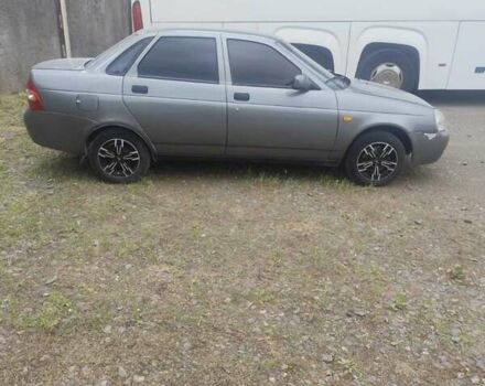 Серый ВАЗ 2170 Priora, объемом двигателя 1.6 л и пробегом 250 тыс. км за 2100 $, фото 2 на Automoto.ua