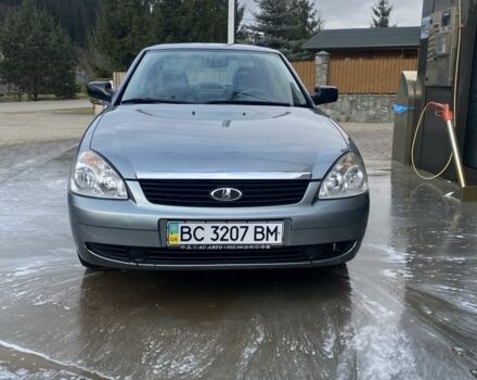 Серый ВАЗ 2170 Priora, объемом двигателя 1.6 л и пробегом 3 тыс. км за 2800 $, фото 6 на Automoto.ua
