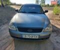 Серый ВАЗ 2170 Priora, объемом двигателя 1.6 л и пробегом 200 тыс. км за 1200 $, фото 1 на Automoto.ua