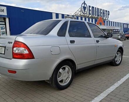 Серый ВАЗ 2170 Priora, объемом двигателя 1.6 л и пробегом 182 тыс. км за 2300 $, фото 4 на Automoto.ua