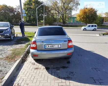 Сірий ВАЗ 2170 Priora, об'ємом двигуна 1.6 л та пробігом 174 тис. км за 1900 $, фото 1 на Automoto.ua