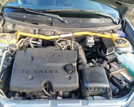 Серый ВАЗ 2170 Priora, объемом двигателя 1.6 л и пробегом 105 тыс. км за 2500 $, фото 6 на Automoto.ua