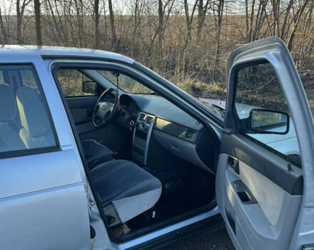 Сірий ВАЗ 2170 Priora, об'ємом двигуна 1.6 л та пробігом 87 тис. км за 2700 $, фото 16 на Automoto.ua