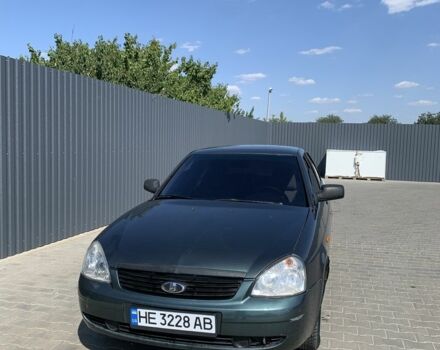 Серый ВАЗ 2170 Priora, объемом двигателя 1.6 л и пробегом 195 тыс. км за 2250 $, фото 5 на Automoto.ua