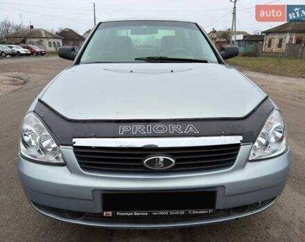 Сірий ВАЗ 2170 Priora, об'ємом двигуна 0 л та пробігом 229 тис. км за 2590 $, фото 8 на Automoto.ua