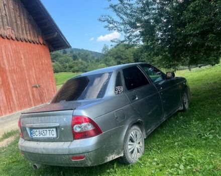 Сірий ВАЗ 2170 Priora, об'ємом двигуна 1.6 л та пробігом 275 тис. км за 1440 $, фото 9 на Automoto.ua