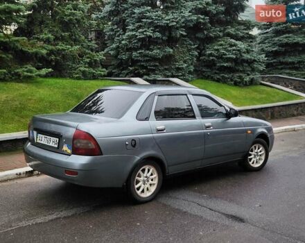 Серый ВАЗ 2170 Priora, объемом двигателя 1.6 л и пробегом 260 тыс. км за 2350 $, фото 1 на Automoto.ua