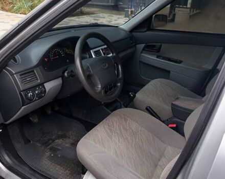 Серый ВАЗ 2170 Priora, объемом двигателя 1.6 л и пробегом 193 тыс. км за 3500 $, фото 5 на Automoto.ua