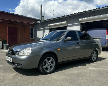 Серый ВАЗ 2170 Priora, объемом двигателя 1.6 л и пробегом 55 тыс. км за 4000 $, фото 7 на Automoto.ua