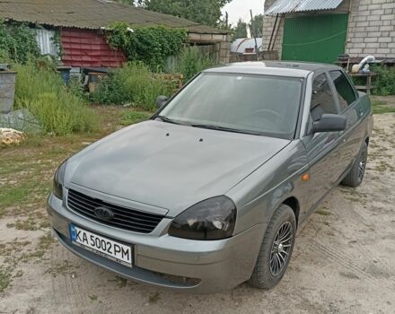 Сірий ВАЗ 2170 Priora, об'ємом двигуна 1.6 л та пробігом 200 тис. км за 3000 $, фото 6 на Automoto.ua