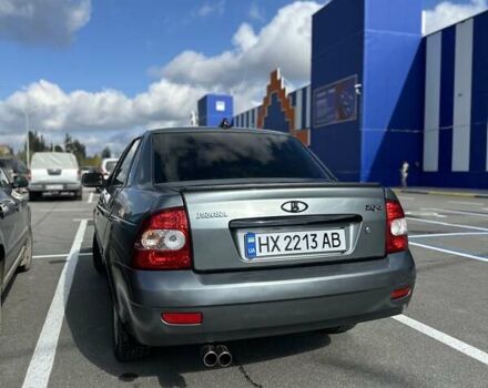 Сірий ВАЗ 2170 Priora, об'ємом двигуна 1.6 л та пробігом 163 тис. км за 2550 $, фото 2 на Automoto.ua