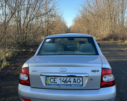 Сірий ВАЗ 2170 Priora, об'ємом двигуна 1.6 л та пробігом 87 тис. км за 2700 $, фото 7 на Automoto.ua