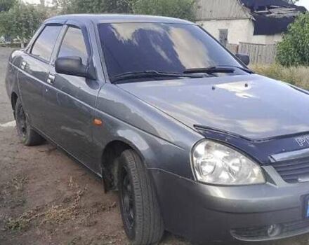 Сірий ВАЗ 2170 Priora, об'ємом двигуна 1.6 л та пробігом 237 тис. км за 2700 $, фото 1 на Automoto.ua