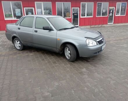 Серый ВАЗ 2170 Priora, объемом двигателя 1.6 л и пробегом 233 тыс. км за 2800 $, фото 9 на Automoto.ua