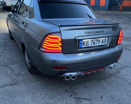 Серый ВАЗ 2170 Priora, объемом двигателя 1.6 л и пробегом 210 тыс. км за 3000 $, фото 8 на Automoto.ua