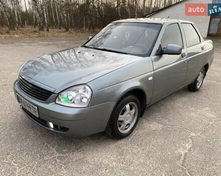 Серый ВАЗ 2170 Priora, объемом двигателя 1.6 л и пробегом 217 тыс. км за 3300 $, фото 11 на Automoto.ua