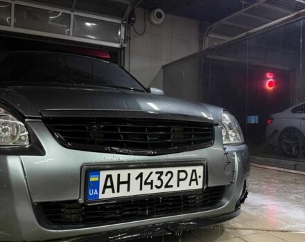 Сірий ВАЗ 2170 Priora, об'ємом двигуна 1.6 л та пробігом 4 тис. км за 2427 $, фото 2 на Automoto.ua